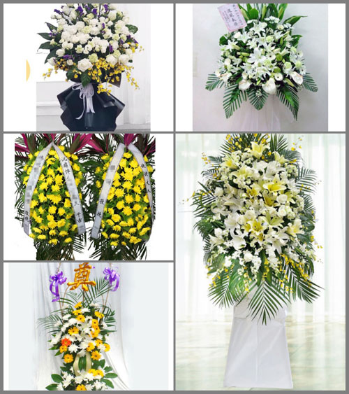 福建福州闽侯县洋里乡安仁村白事花篮预定